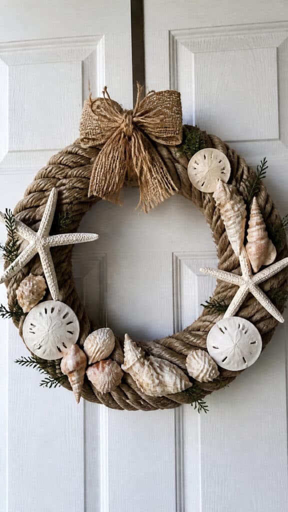 Nautical Rope Wreath Creations