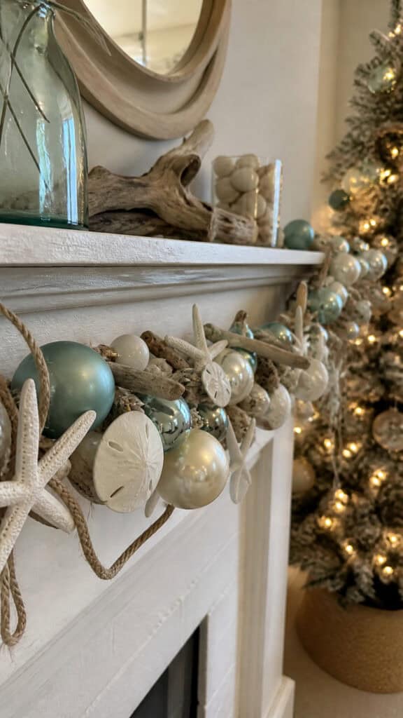 Starfish and Ornament Garland