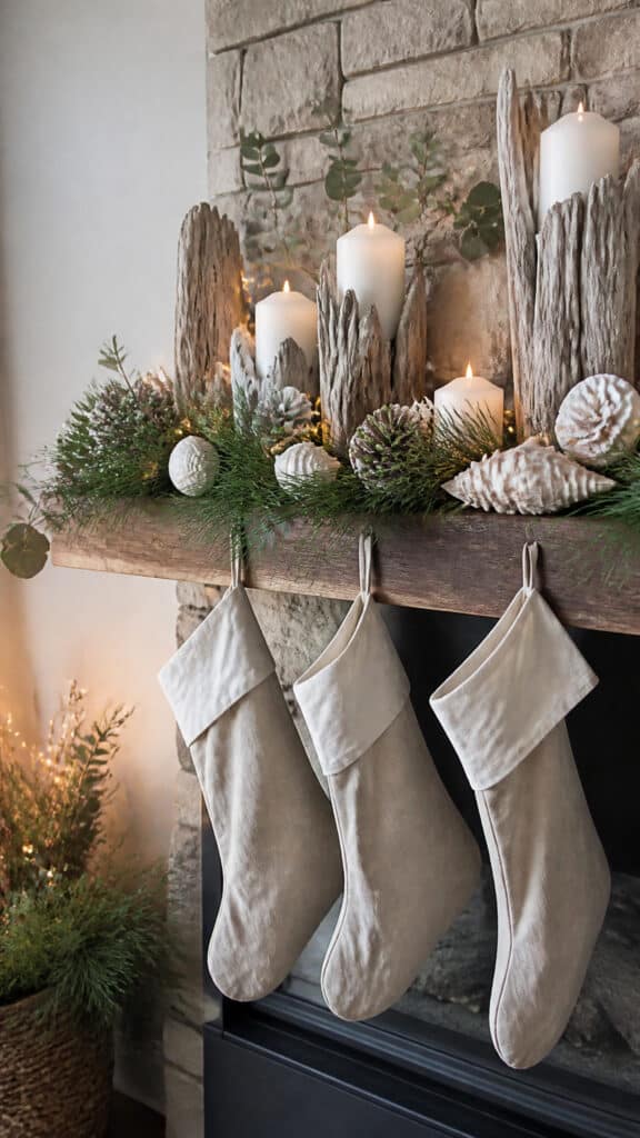 Driftwood and Natural Element Displays