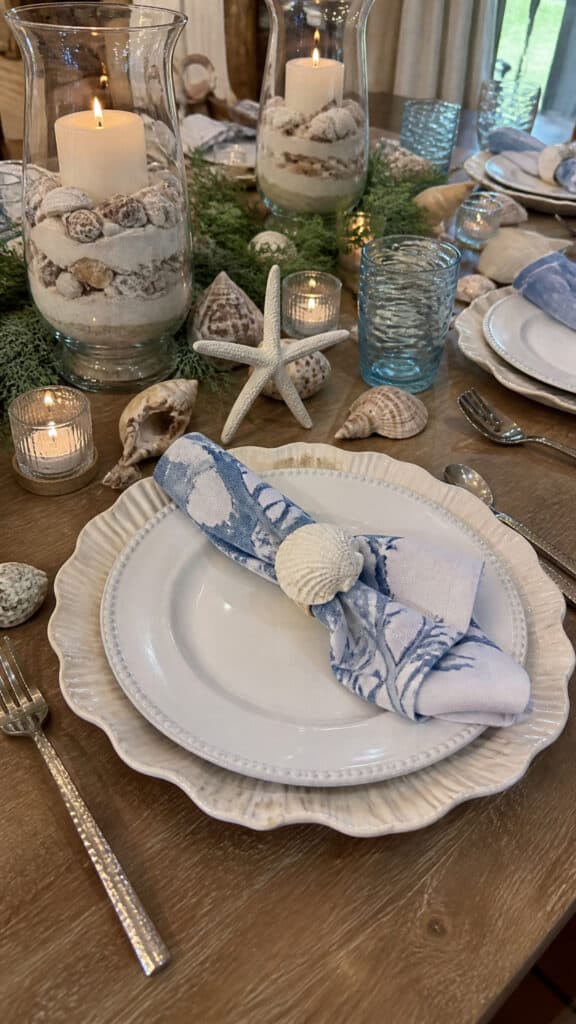 Seashells and Starfish Decorating Accents