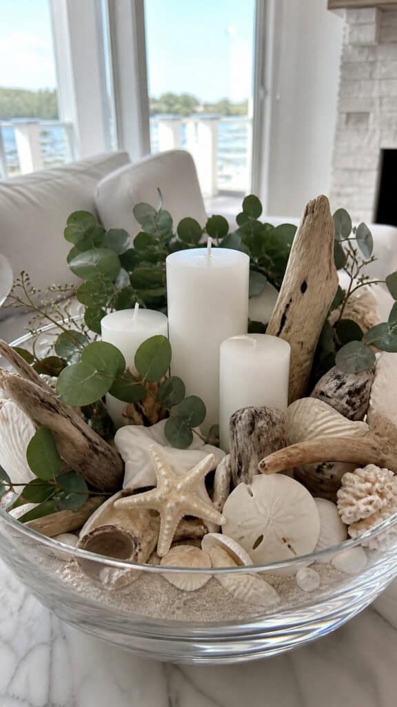 Natural Textures and Beach Treasures