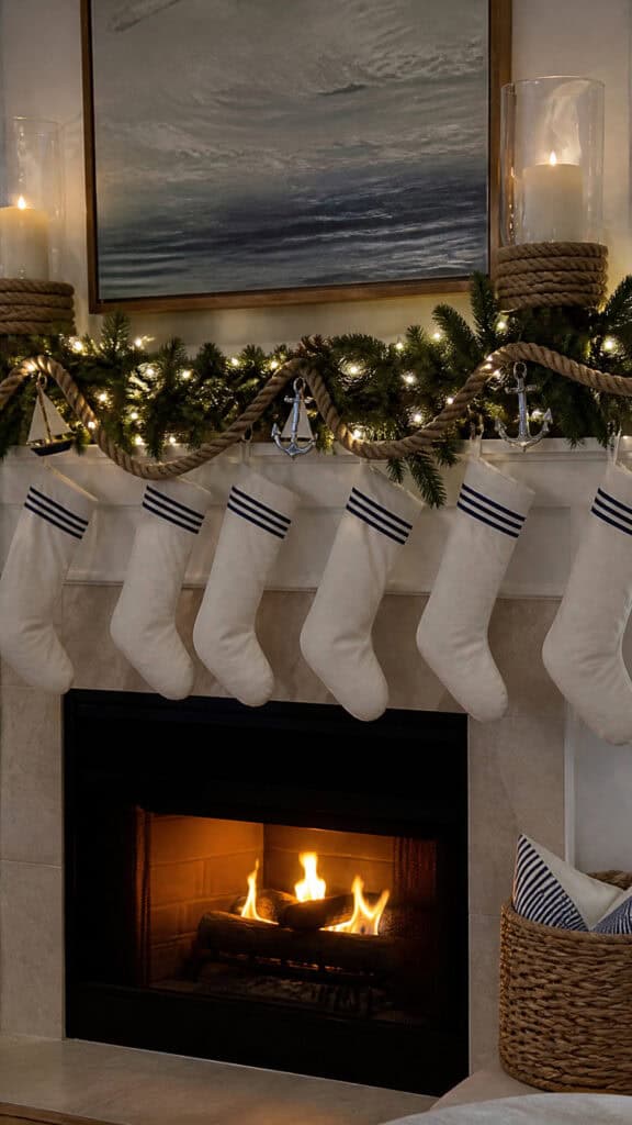Nautical Elements Meet Holiday Cheer