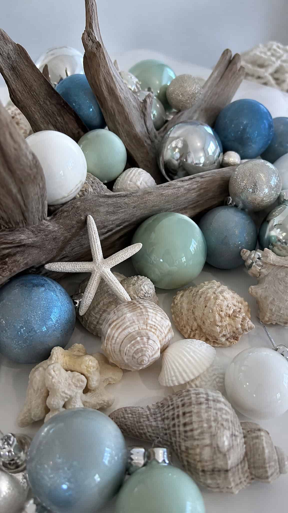 The Coastal Christmas Color Palette