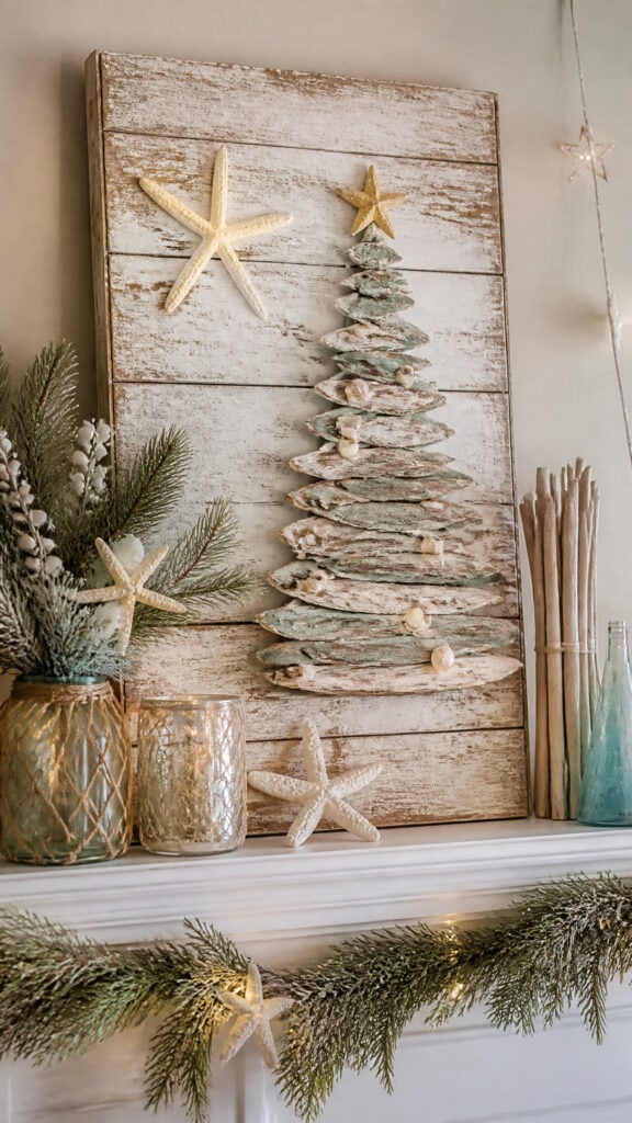 Weathered Wood Signs and Coastal Messages