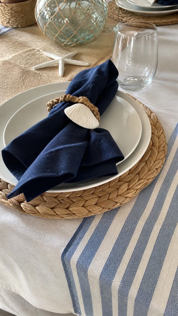 Add Texture With Coastal Linens
