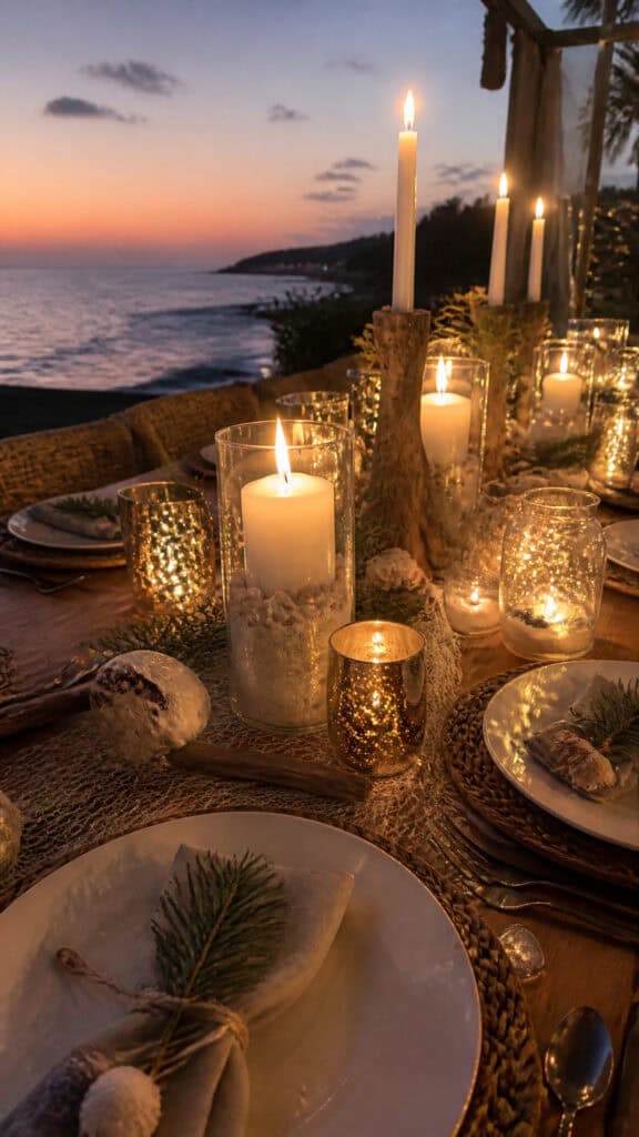 Light It Up With Coastal-Inspired Candles