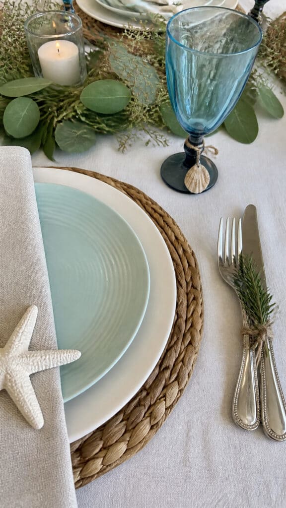 Set the Table With Beach-Worthy Dinnerware