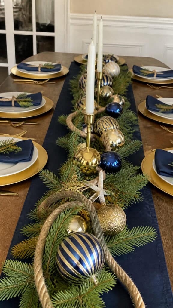 Nautical Navy and Gold Glamour