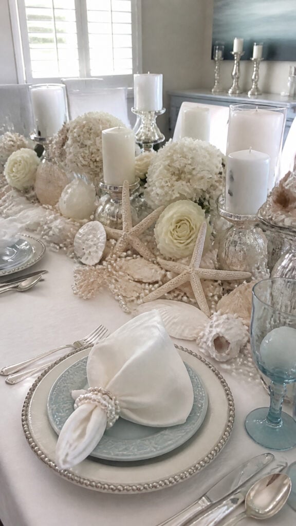 Seashell and Pearl Elegance