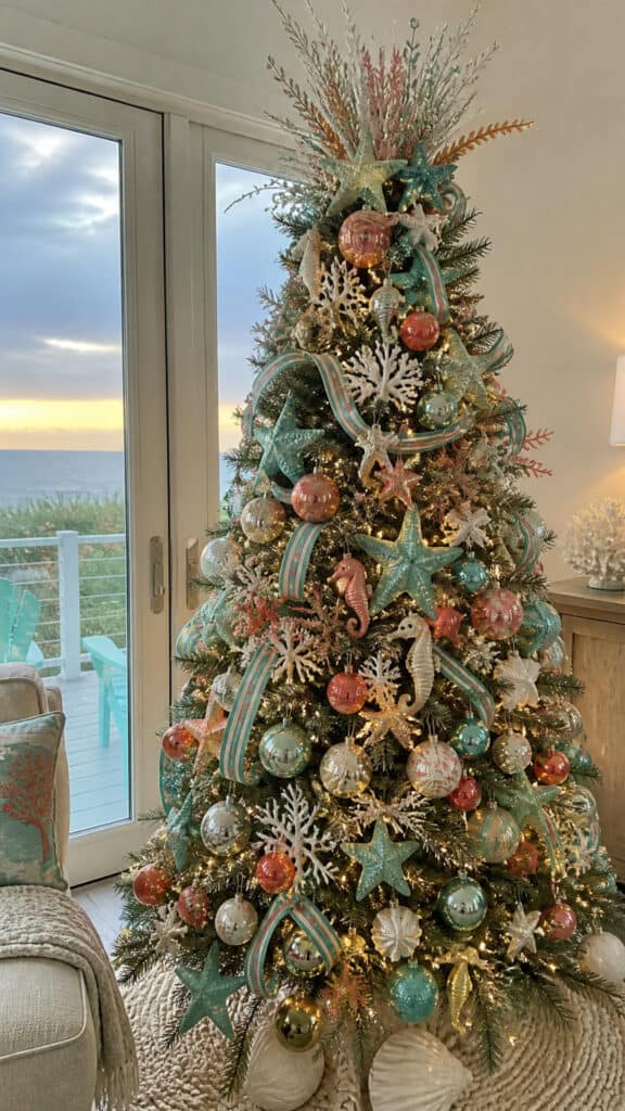Aqua and Coral Reef Inspiration