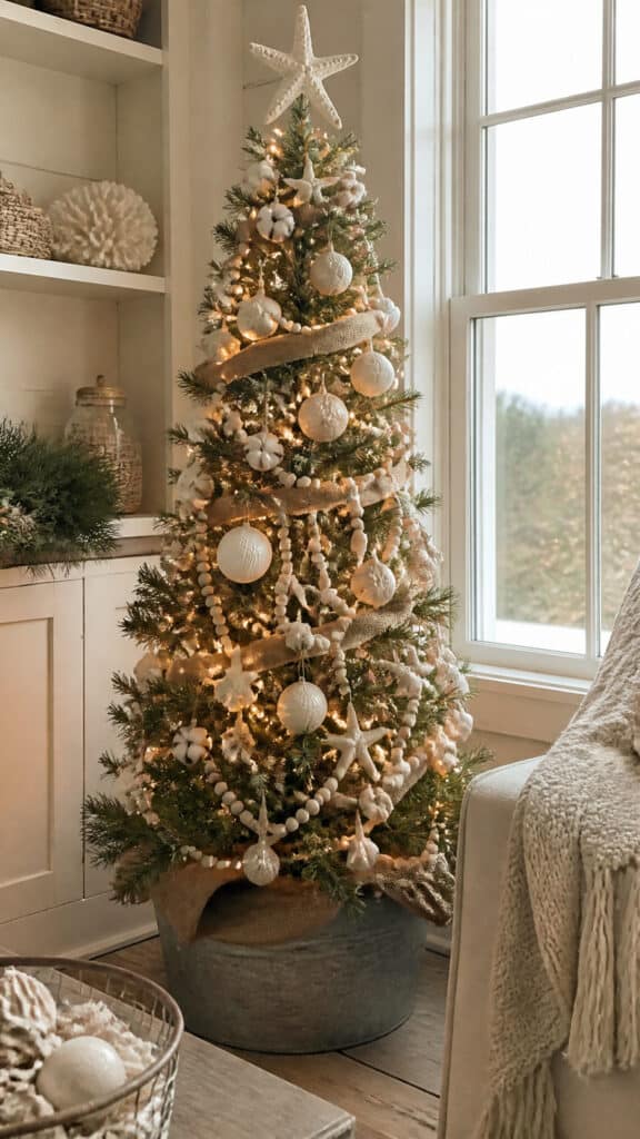 Creating a Show-Stopping Coastal Christmas Tree