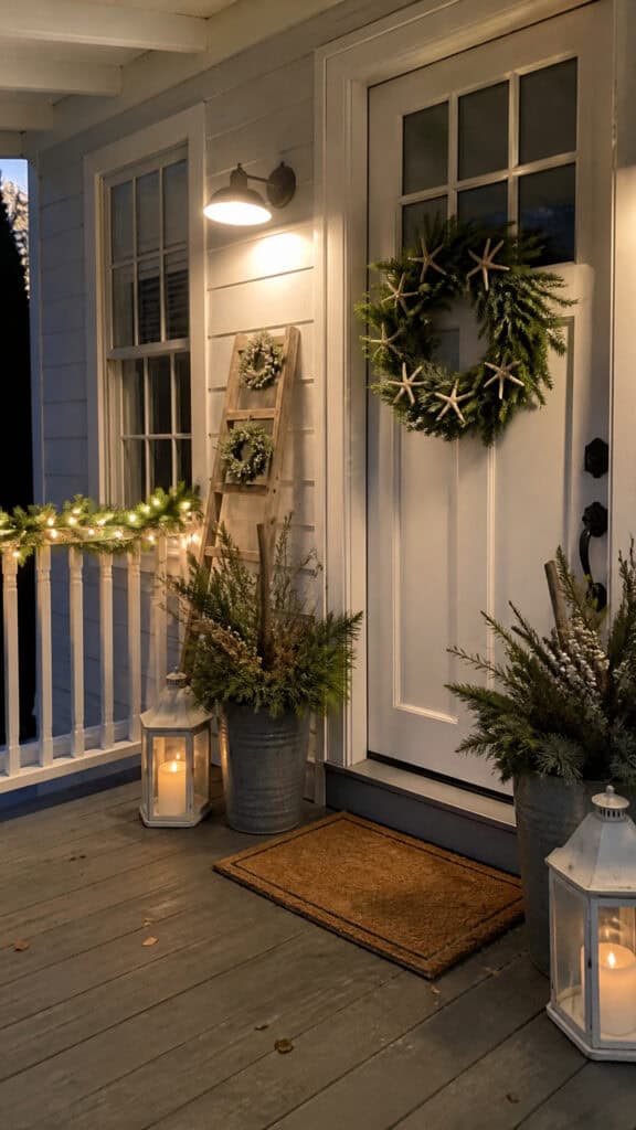Outdoor Spaces and Porch Decorating