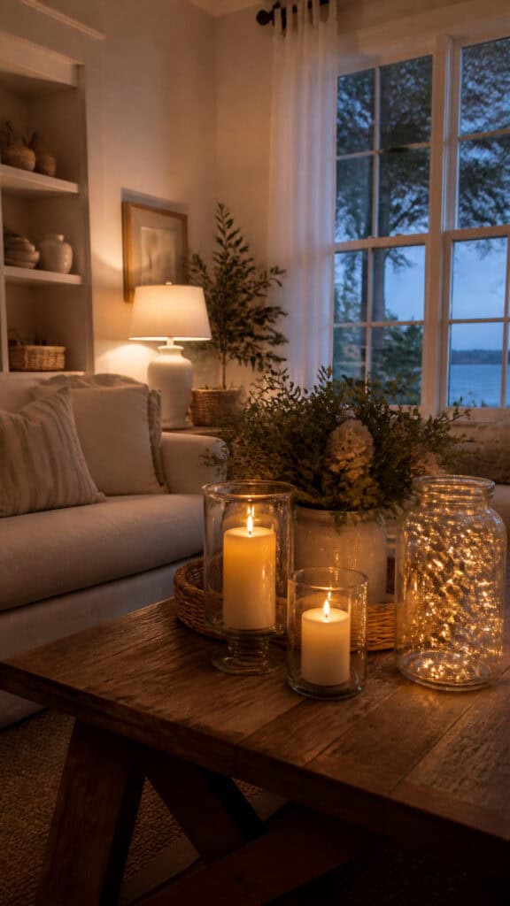 Creating Cozy Lighting