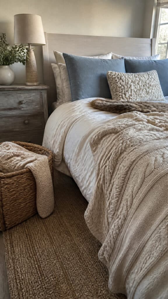 Layering Cozy Textures