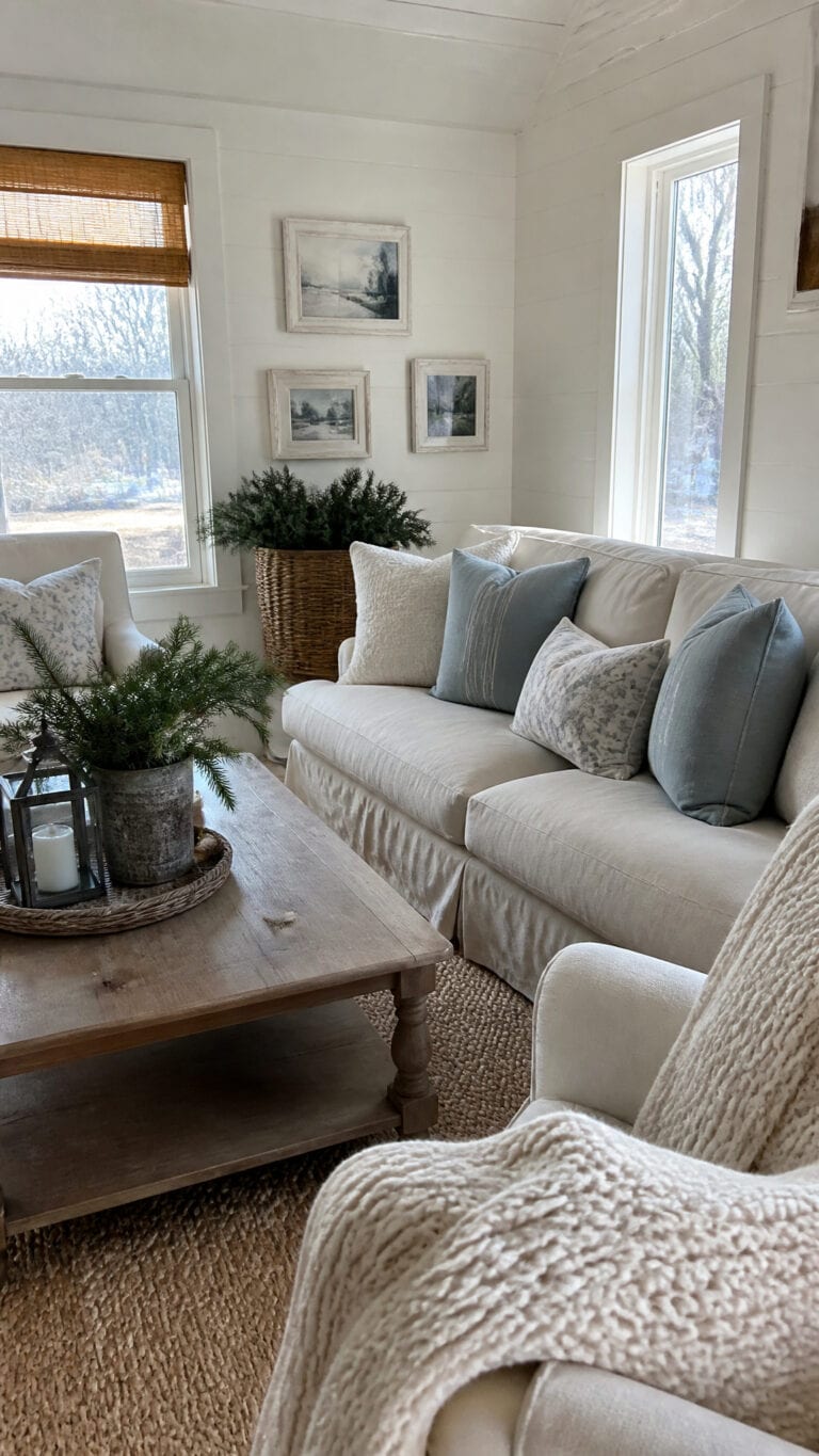 Understanding the Coastal Farmhouse Winter Aesthetic