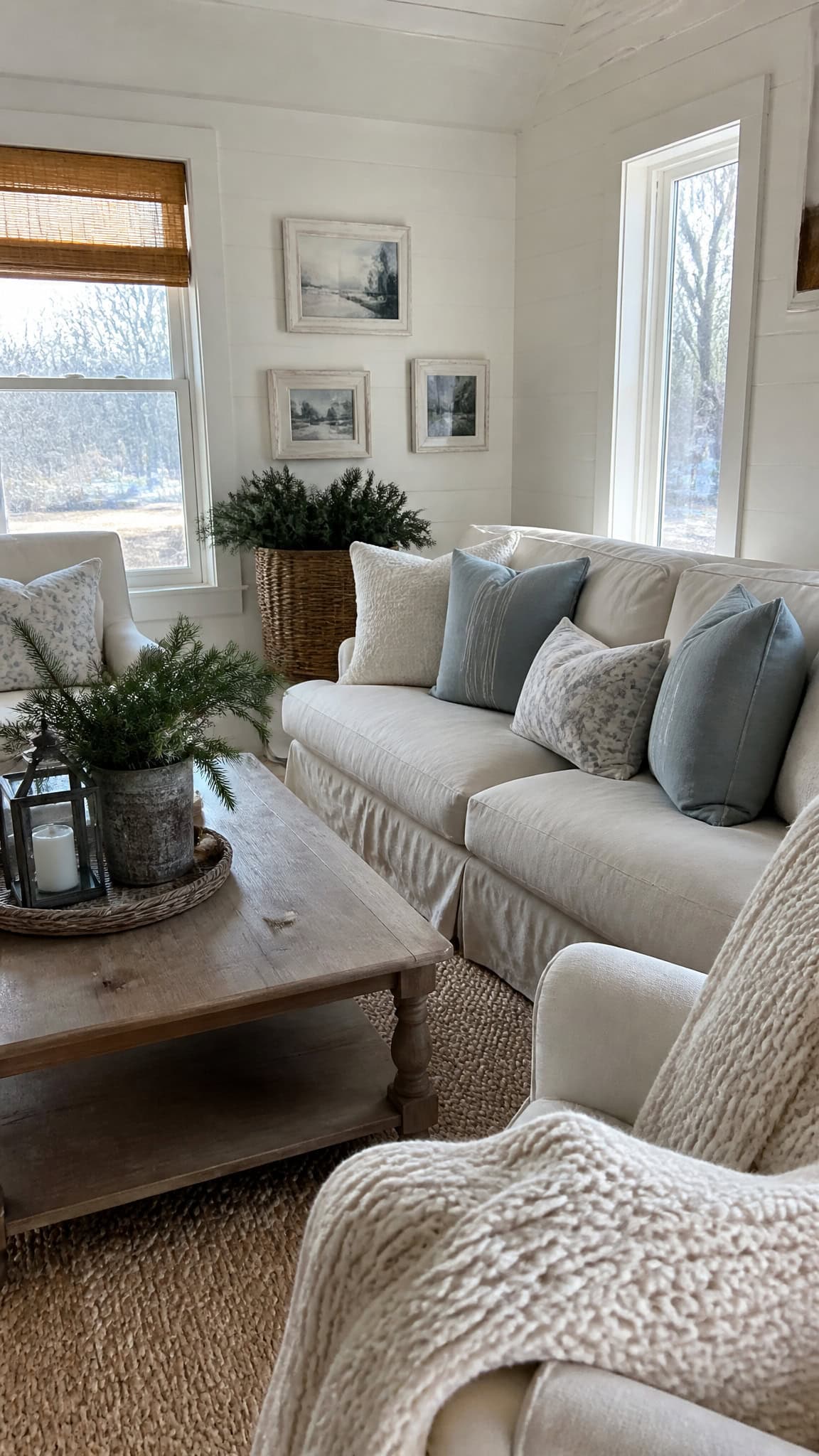 Understanding the Coastal Farmhouse Winter Aesthetic