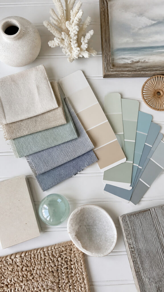 Choosing Your Coastal Color Palette