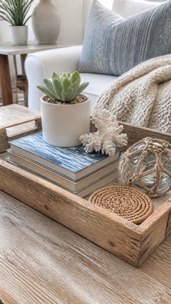 Creating Coastal Vignettes Throughout Your Home