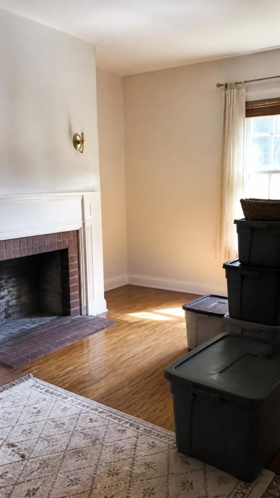 Starting Fresh: Clearing Out the Christmas Clutter