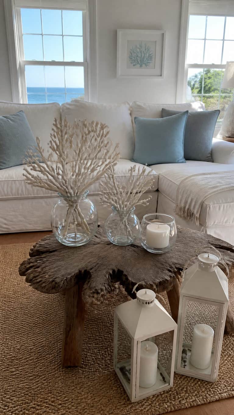 Why Coastal Decor Works Perfectly for January