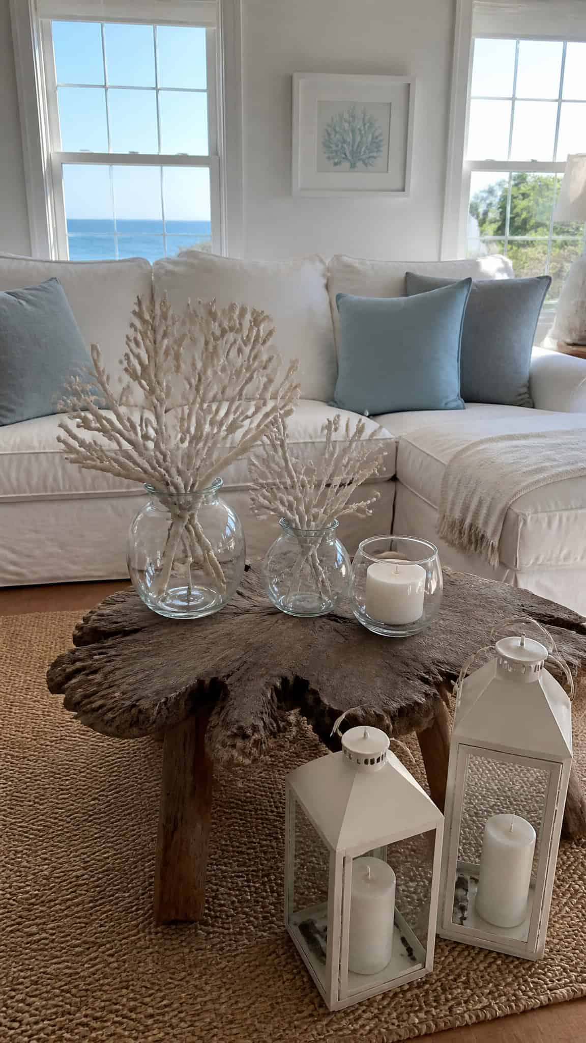Why Coastal Decor Works Perfectly for January