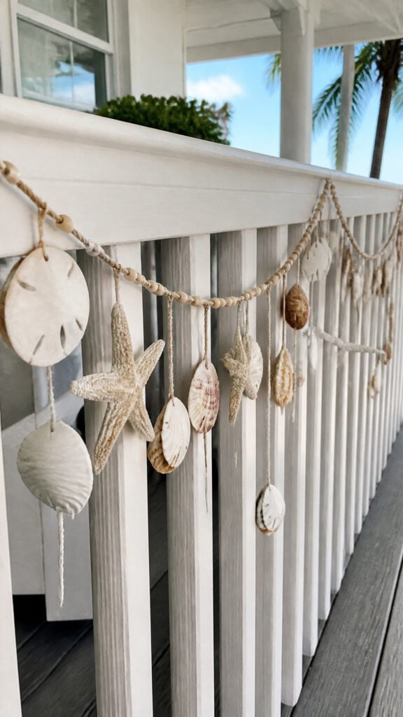 Seashell and Starfish Garland