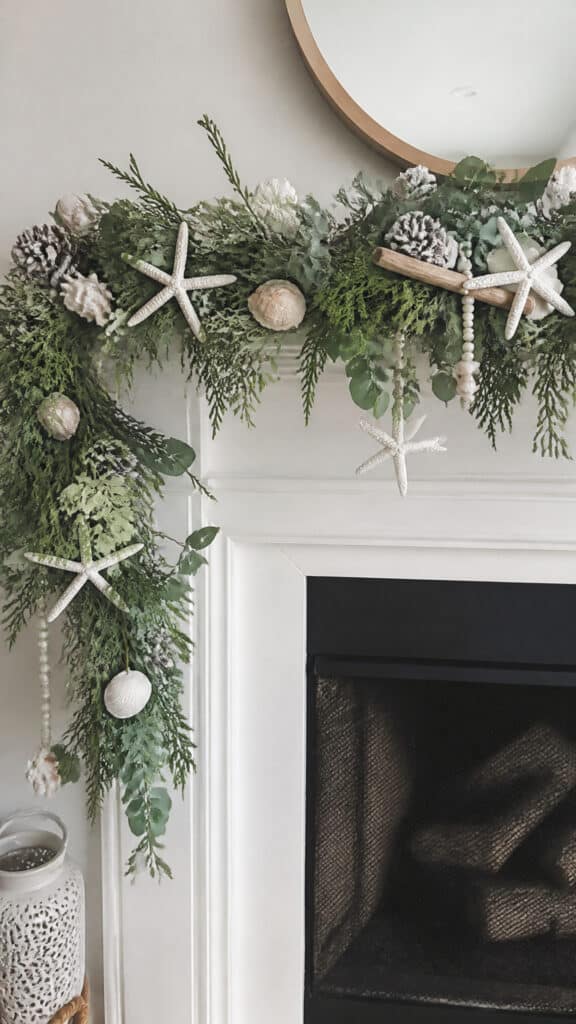 Designing a Coastal Garland or Swag