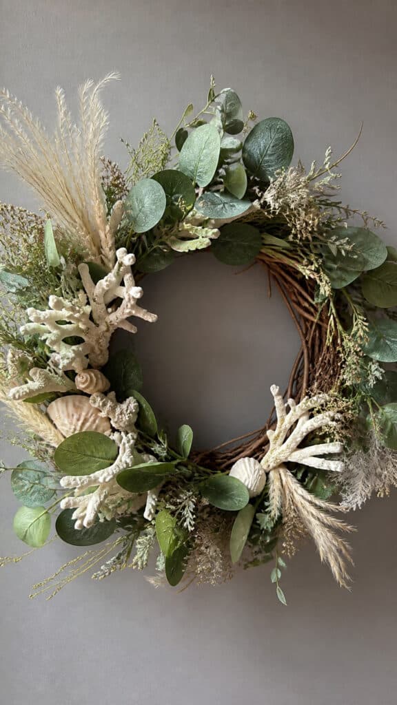 Coral and Coastal Greenery Combinations