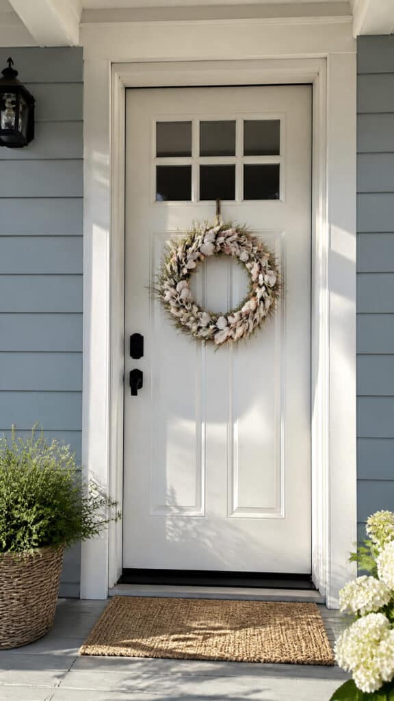 Displaying and Caring for Your Coastal Wreath