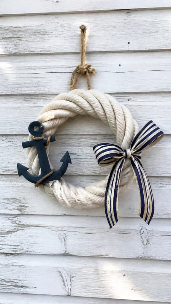 Nautical Rope and Anchor Designs