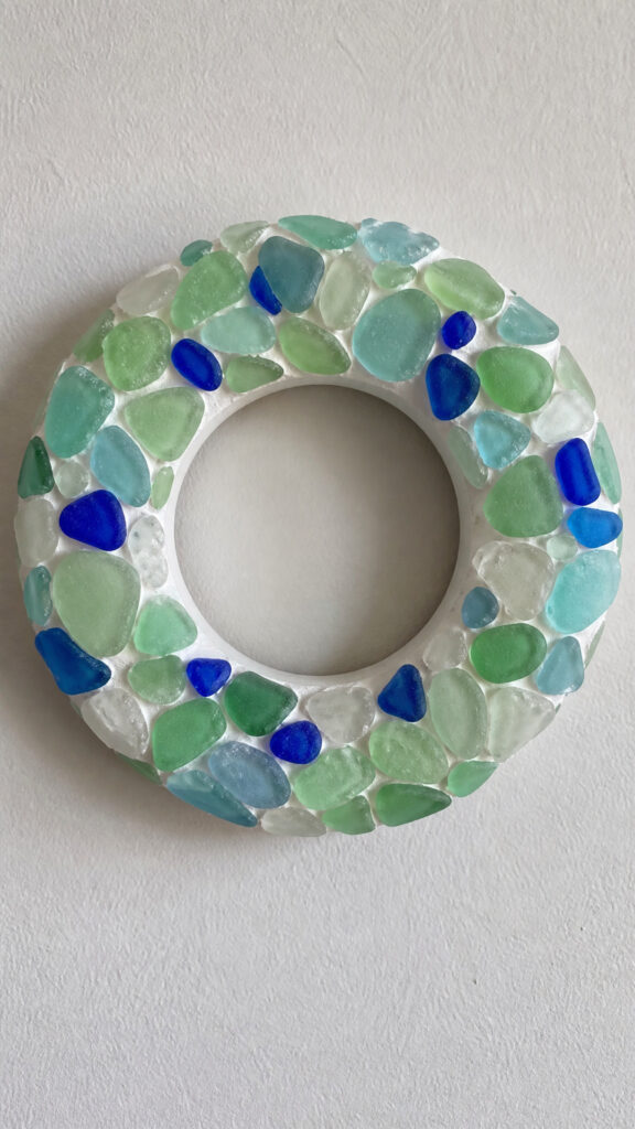 Sea Glass and Beach Treasure Wreaths