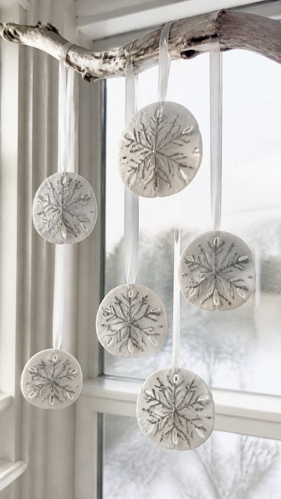 Sand Dollar Snowflakes