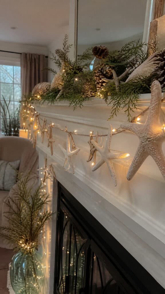 Starfish Garland Banner