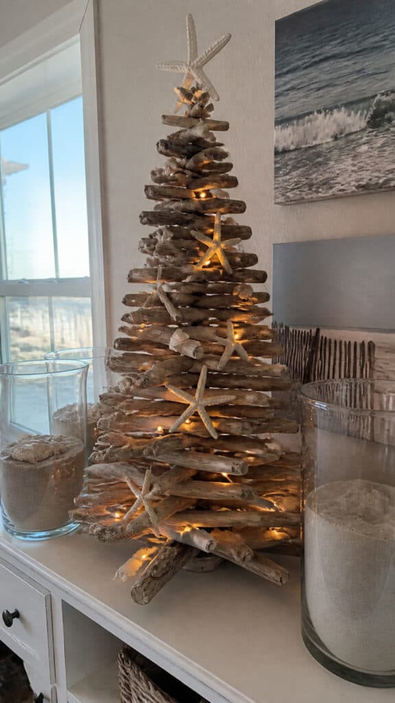 Driftwood Christmas Trees That Wow