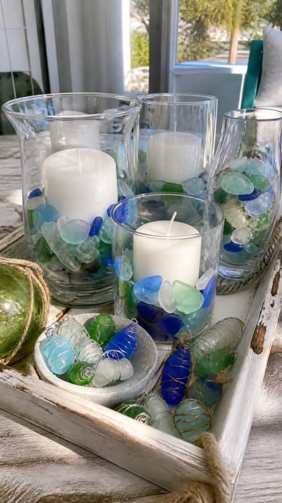 Sea Glass and Beach Glass Creations