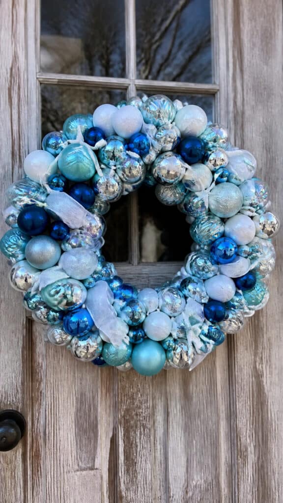 Coastal Blue and White Ornament Delight