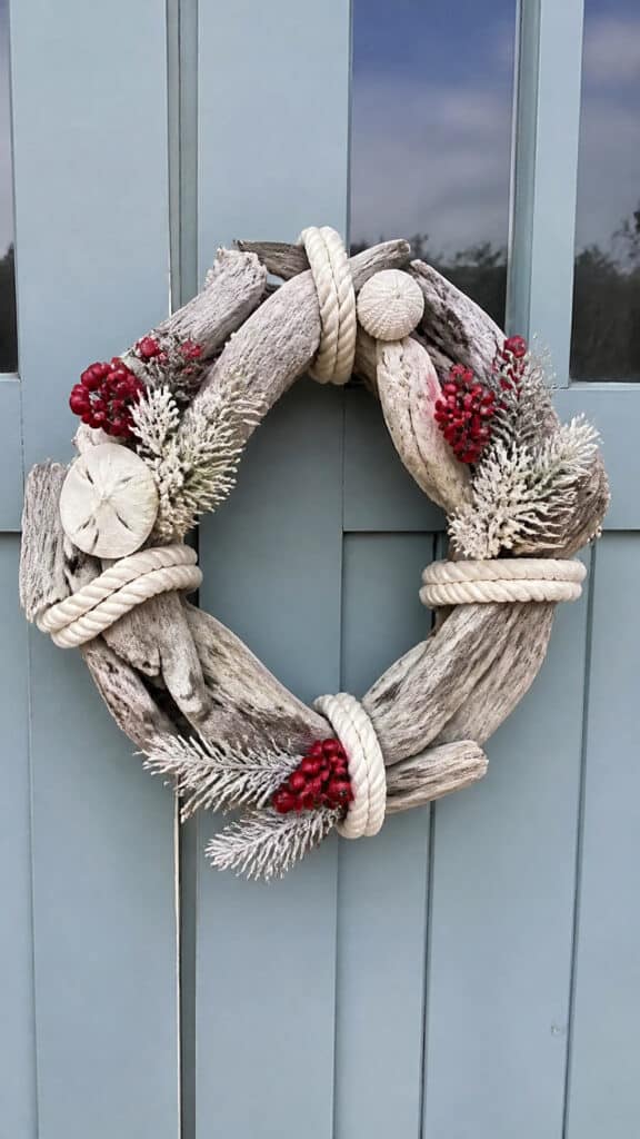 Driftwood and Nautical Rope Wonder