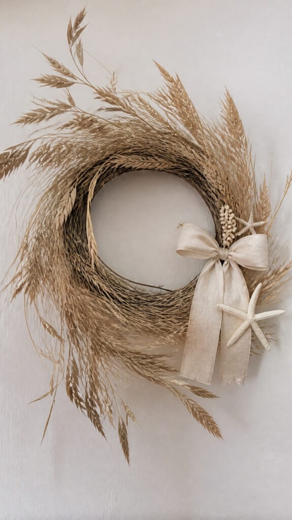 Sandy Beach Grass and Seashore Simplicity