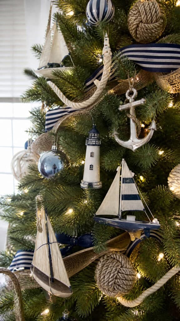 Add Nautical Elements and Coastal Symbols