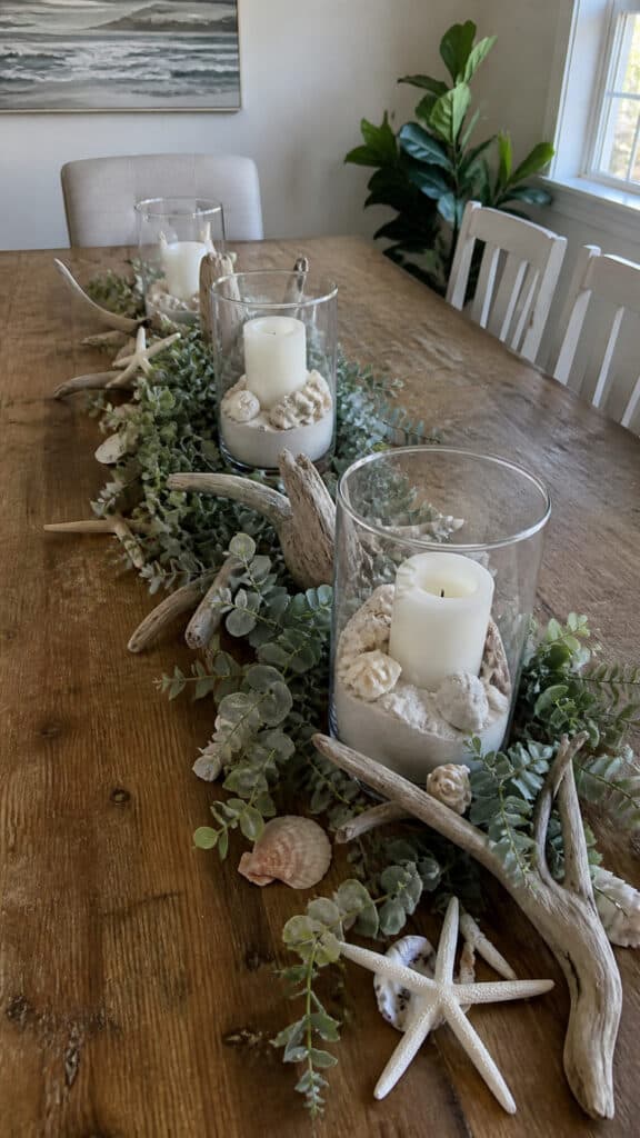 Bringing the Beach Indoors with Natural Elements