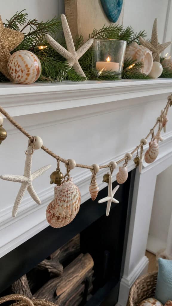 Seashell and Starfish Garland