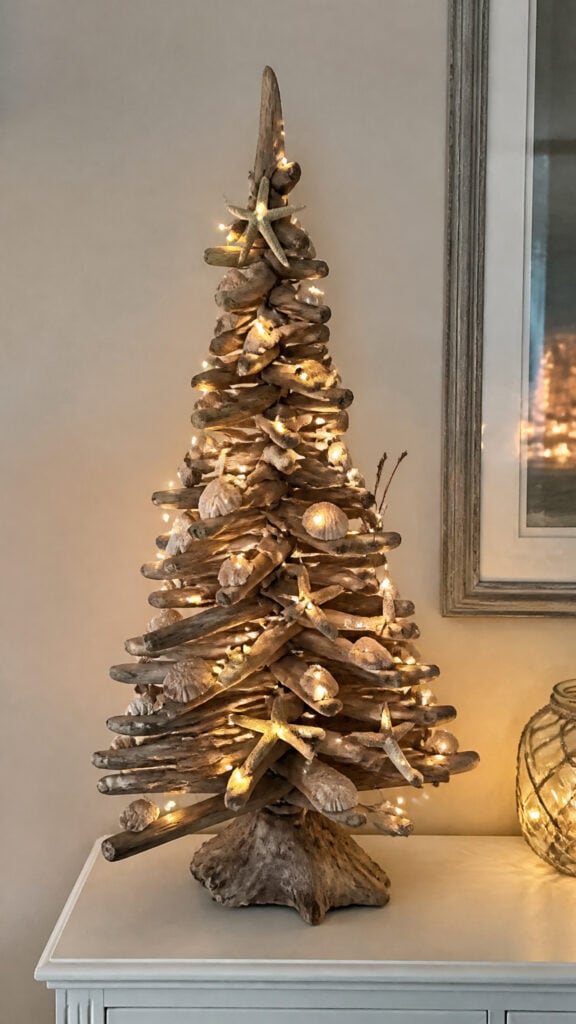 Driftwood Christmas Trees