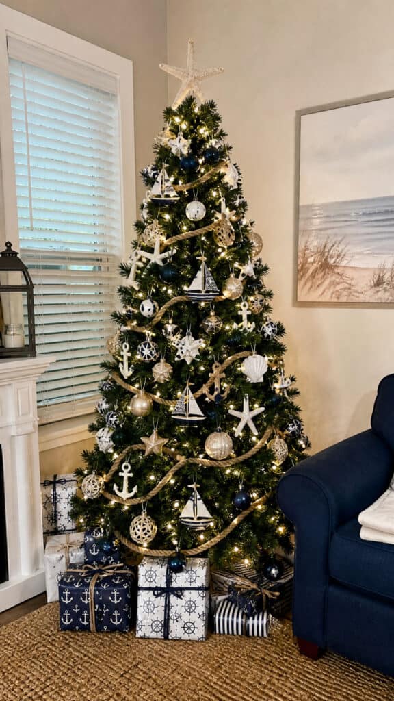 Creating Your Perfect Nautical Christmas Tree Display