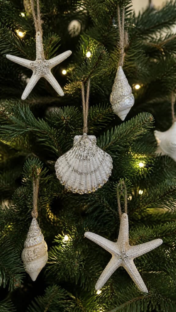 Seashell and Starfish Ornaments for Natural Beauty