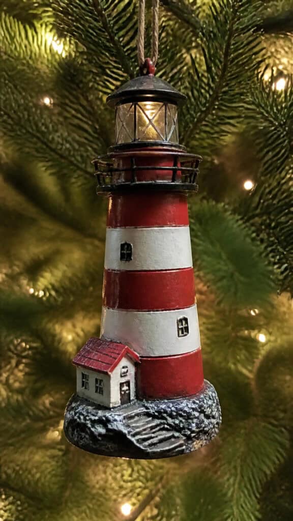 Lighthouse Figurine Ornaments