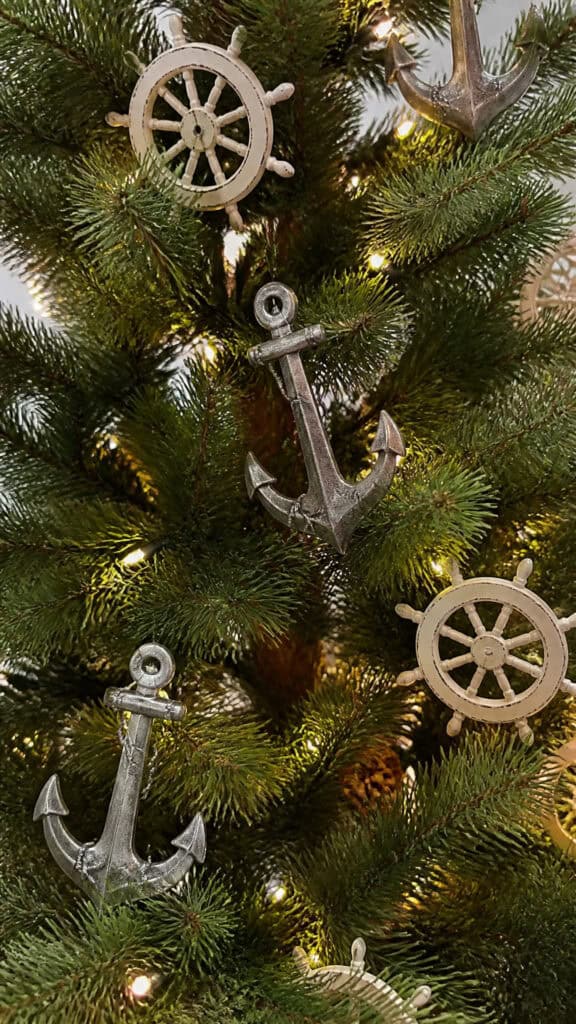 Ship Wheel and Anchor Picks