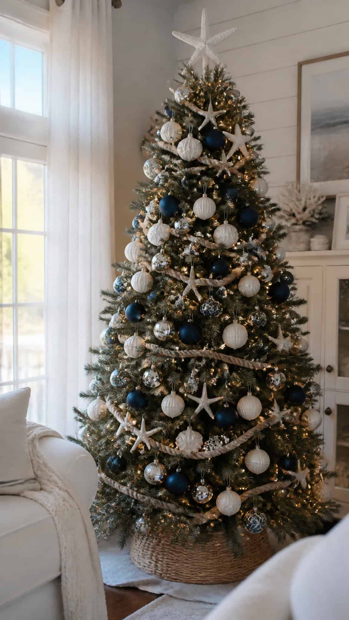 Classic Blue and White Color Scheme