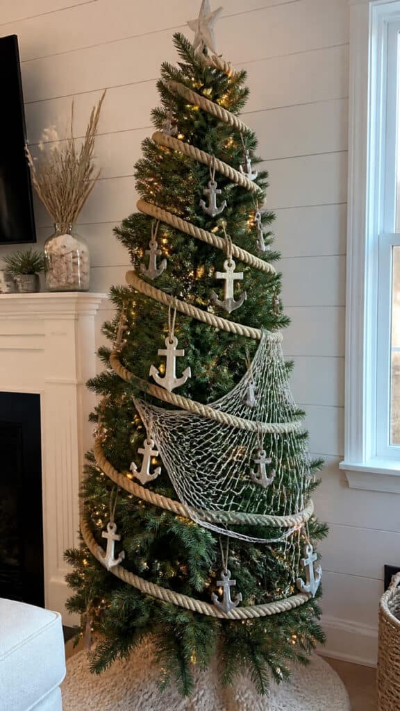 Rope and Netting Garland