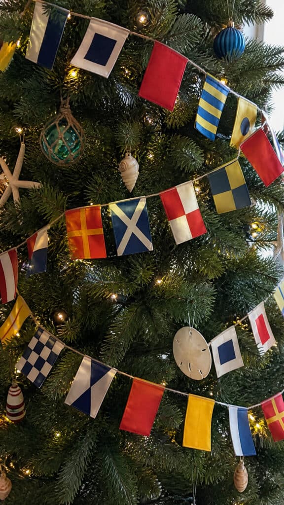 Nautical Flag Bunting and Pennants
