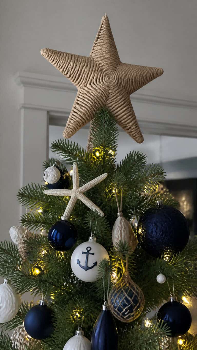 Choosing the Perfect Nautical Christmas Tree Topper Style